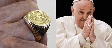 El anillo del Papa: La joya más misteriosa del mundo revela secretos antiguos. El anillo del Papa: ¿Qué secretos esconde la joya más misteriosa del mundo?