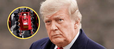 Funeral del papa Francisco: Trump desata críticas por un detalle en su vestimenta. Trump rompe el protocolo en el funeral del papa Francisco: su traje causa polémica