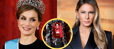 De Letizia a Melania Trump: los estilismos de luto de las reinas y primeras damas en el funeral del Papa Francisco De Letizia a Melania Trump: así vistieron las reinas y primeras damas en el funeral del Papa Francisco