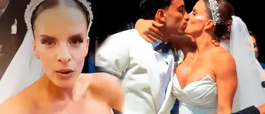 La RADICAL advertencia que envió Alejandra Baigorria a Said Palao tras su boda religiosa La RADICAL advertencia que envió Alejandra Baigorria a Said Palao tras su boda religiosa: "Ya no puede"