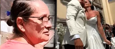 Peruana INDIGNADA porque no la dejaron INGRESAR a la iglesia para la boda de Alejandra Baigorria Peruana INDIGNADA porque no la dejaron INGRESAR a la iglesia para la boda de Alejandra Baigorria: “Vine a las 9.00 a. m.”