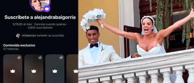 Peruanos en SHOCK con la EXORBITANTE cifra que Alejandra Baigorria ganó por transmisión de su BODA Peruanos en SHOCK al filtrarse EXORBITANTE cifra que Alejandra ganó por transmisión de su BODA: "VISIONARIA"