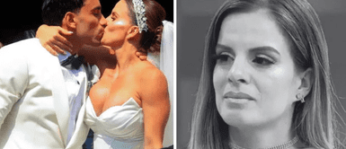 La empresaria sorprende con esta reacción. Alejandra Baigorria lanza el bouquet de su boda pero ocurre lo IMPENSADO: Esto pasó