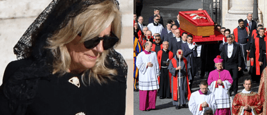 Funeral del papa Francisco: vestimentas que rompieron el protocolo Funeral del Papa: las transparencias, minifaldas y collares que rompieron el protocolo