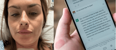 Mujer descubre cáncer gracias a ChatGPT tras diagnósticos médicos fallidos. Mujer descubre cáncer gracias a ChatGPT tras diagnósticos médicos fallidos