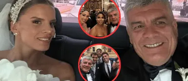 Papá de Alejandra Baigorria se hace VIRAL al filtrar videos inéditos de la boda, ¡Sin suscripción! Papá de Alejandra Baigorria se hace VIRAL al filtrar videos inéditos de la boda
