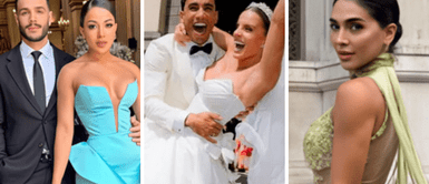 Boda de Alejandra y Said: Los mejores looks de la boda Boda de Alejandra y Said: Los mejores looks de la boda, desde Natalie Vértiz hasta Vania Bludau