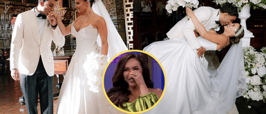 Nicole Akari, fashonista critica el look de Alejandra en su boda con Said y causa polémica Nicole Akari, fashonista, critica el look de Alejandra en su boda con Said y desata polémica