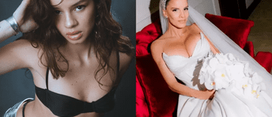 Thamara Medina, hermana de Alejandra, que cautivó en la boda Thamara Medina, hermana de Alejandra, que cautivó en la boda con un elegante vestido