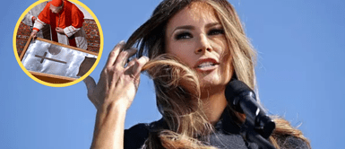 El error de Melania Trump que causó polémica en el funeral del Papa Francisco El error de Melania Trump que causó polémica en el funeral del Papa Francisco