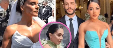 La empresaria lanzó este fuerte mensaje. El fuerte mensaje de Alejandra a Mario Irivarren sobre Vania Bludau en su boda