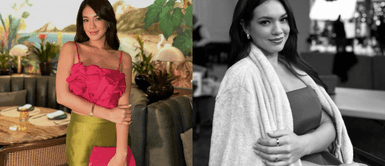 Jazmín Pinedo Jazmín Pinedo impresiona a sus seguidores con su voz y su espectacular look de gala