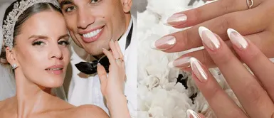Manicura de novia 2025: las opciones que dejarán atrás la francesa clásica Manicura de novia 2025: las opciones que dejarán atrás la francesa clásica