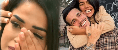 Onelia Molina reacciona tras revelación de Mario sobre Vania Bludau Onelia Molina reacciona ante confesión de Mario Irivarren sobre Vania Bludau ¿Qué dijo?