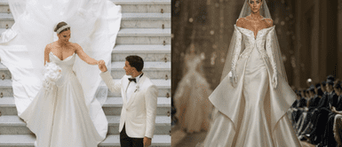 Vestidos de novia en tendencia 2025 Vestidos de novia 2025: boho, lentejuelas y otras tendencias nupciales que arrasan