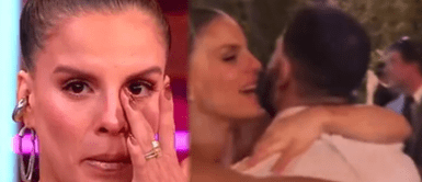 Alejandra Baigorria es cuestionada en su boda Usuarios cuestionan a Alejandra Baigorria por conversación con Mario Irivarren sobre Vania Bludau