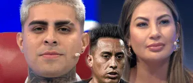 Paul Michael responde ante comparaciones con Cueva Paul Michael se defiende frente a comparaciones con Christian Cueva: "Muy diferentes"