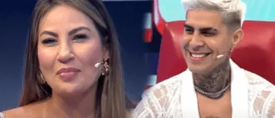 Pamela López habla de Paul Michael Pamela López admite que Paul Michael es "su colágeno": "Un combo completo, lo disfruto, lo absorbo"