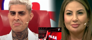 Paul Michael mintió en 'EVDLV' Paul Michael PIERDE TODO en 'El Valor de la Verdad' al negar colgarse de la fama de Pamela López