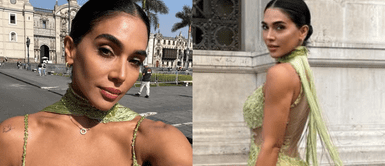 Vania Bludau: así fue el vestido que la convirtió en sensación en boda de Baigorria Vania Bludau: así fue el vestido que la convirtió en sensación en boda de Baigorria