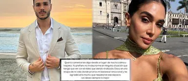 Vania se pronunció sobre controversial video de Mario Irivarren y Ale Baigorria. Vania Bludau pide que no la relacionen con Mario Irivarren: “Priorizo mi bienestar emocional”