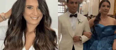 Mamá de Said Palao en boda Mamá de Said Palao deslumbra en vestido de reina y causa confusión en redes, ¿su hermana?