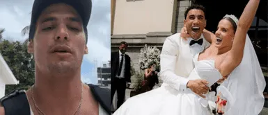 Facundo González revela el verdadero motivo de su ausencia en la boda de Alejandra Baigorria y Said Palao. Facundo González revela el verdadero motivo de su ausencia en la boda de Alejandra Baigorria y Said Palao