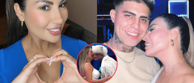 Pamela López y Paul Michael en "El valor de la verdad" Pamela López y Paul Michael sorprenden con looks nupciales en "El valor de la verdad"