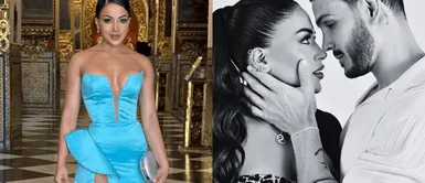 Onelia Molina y Mario Irivarren: controversia en boda Onelia Molina aparece tras la controversia con Mario Irivarren con un look negro ultra comfy