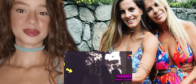 Thamara Medina Alcalá golpea a su madre en boda de Alejandra Baigorria Hermana de Alejandra Baigorria golpea a su madre y le desea la muerte: "Se puede morir"