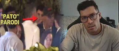 Patricio Parodi dio su versión de los hechos tras una pelea en boda Baigorria-Palao Patricio recibió cabezazo en boda de Ale Baigorria y Steve Palao se lanzó a defenderlo: "Me quiso cuadrar"