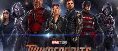 El elenco de 'Thunderbolts' es liderado por Florence Pugh y Sebastian Stan "Thunderbolts": Fecha de estreno en Perú, de qué trata, reparto y más detalles de la cinta de Marvel