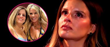 Alejandra Baigorria se pronuncia por la agresión de su madre por parte de su hermana. Alejandra Baigorria quiebra su doloroso silencio tras tremenda agresión de su hermana contra su mamá