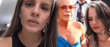 Alejandra Baigorria reacciona en medio de escándalo de su hermana contra su madre Alejandra Baigorria le da la espalda a su hermana Thamara tras brutal agresión contra su madre