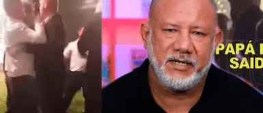 Padre de Said Palao lanza advertencia tras pelea en boda de Alejandra Baigorria Papá de Said Palao envía DRÁSTICA ADVERTENCIA tras pelea en boda de Alejandra Baigorria: “Un delito”
