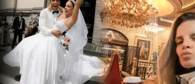 Alejandra Baigorria y Said Palao viajan a Turquía por su luna de miel La millonaria luna de miel de Alejandra Baigorria y Said Palao: Recién casados disfrutarán en lujosos destinos