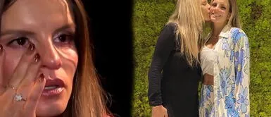 Ale Baigorria siempre ha sacado pecho por su mamá. El día que Alejandra Baigorria defendió a su madre: “Prefiero que me ataquen a mí”