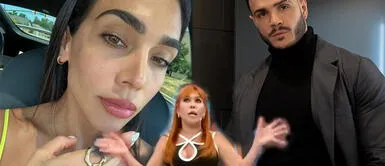 Magaly Medina no suelta a Mario Irivarren tras polémica en el matrimonio de Alejandra Baigorria. Vania Bludau recordó que intentó salvar su relación con Mario y hasta le pagó el psiquiatra