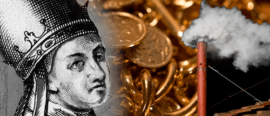 Papa más corrupto de la historia El Papa corrupto que vendió su cargo y obligó a la Iglesia católica a crear el cónclave y la fumata blanca