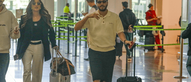 Sebastián Yatra y Luana Barrón. Sebastián Yatra desata rumores de romance con influencer peruana tras ser captados juntos en España