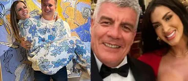 Esta es la respuesta de Derek Baigorria sobre los rumores de romance de su papá con Michelle Soifer. Hermano de Alejandra Baigorria se ríe de rumores sobre confirmación de ‘relación’ de su padre y Michelle Soifer: “Es mi mami”