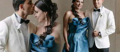 La madre de los Palao se ha robado todas las miradas tras la boda de Said y Alejandra Baigorria Revelan edad de la mamá de Said Palao y redes estallan por su juvenil apariencia: ¿Madre o hermana?