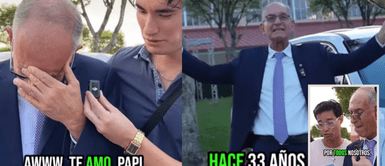 Papa de Tony Succar llora por regalo Papá de Tony Succar llora desgarradoramente con increíble sorpresa de su familia: “¿Por qué gastan?”