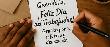 Regala una carta en el Día del Trabajo a tus trabajadores donde agradezcas por su labor diaria Carta por el Día del Trabajador: Las palabras motivadoras para agradecer el esfuerzo de tu equipo