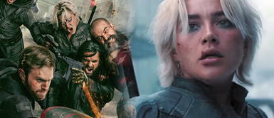 Sebastian Stan, Florence Pugh y más héroes de Marvel se unen para "Thunderbolts" "Thunderbolts", película completa en español latino: ¿En qué streaming ver y cuándo estrena online?