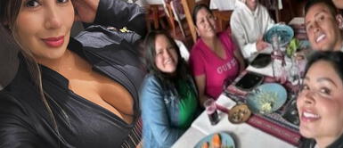 Exponen a las nanas de Pamela López. Las nanas de Pamela López fueron vistas con Cueva y Pamela Franco: “Ni Judas se atrevió a tanto”