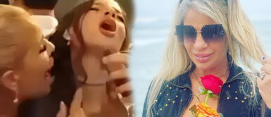 La periodista reveló tremendo dato. Mamá de Ale Baigorria habría tenido acercamiento con el novio de su hija Thamara, según Kathy Sheen