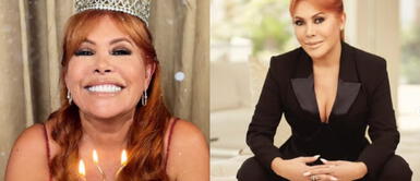 Magaly Medina Magaly Medina se enfunda de gala con marcas exclusivas mientras ignora investigaciones