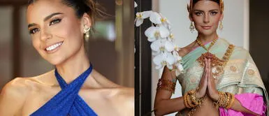 Tatiana Calmell causa sensación en Miss Universe Filipinas 2025 Tatiana Calmell causa sensación en Miss Universe Filipinas con su impecable look