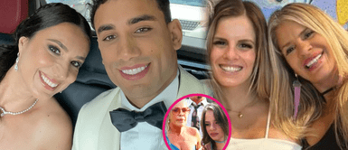 María Rosa Castro se pronunció tras escándalo en boda de Alejandra Baigorria Madre de Said Palao rompe su silencio tras agresión de Thamara Medina contra mamá de Alejandra Baigorria